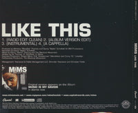 Mims: Like This 4-Track Promo