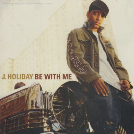 J. Holiday: Be With Me 2-Track Promo