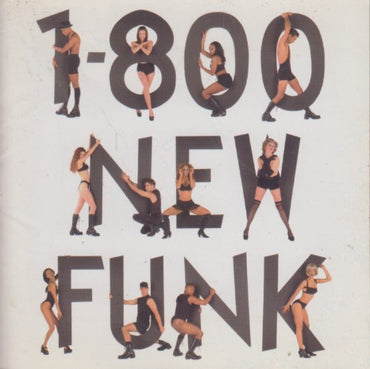 1-800 NEW FUNK Japan w/ Lyric Sheet