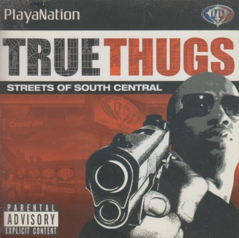 True Thugs: Streets Of South Central: Mix Tape Vol. 1 19-Track Promo w/ Front Artwork