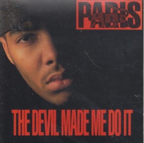 Paris: The Devil Made Me Do It w/ Front Artwork