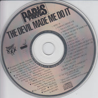 Paris: The Devil Made Me Do It w/ Front Artwork