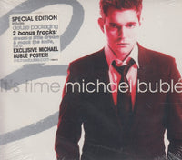 Michael Buble: It's Time Special w/ Hype Sticker & Poster
