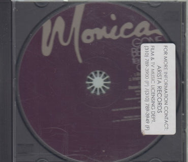 Monica: Gone Be Fine 3-Track Promo w/ Licensing Sticker