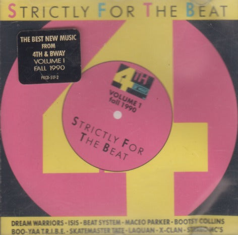 Strictly For The Beat Volume 1 Fall 1990 Promo w/ Hype Sticker