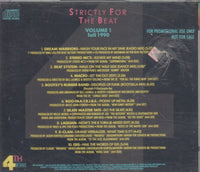 Strictly For The Beat Volume 1 Fall 1990 Promo w/ Hype Sticker