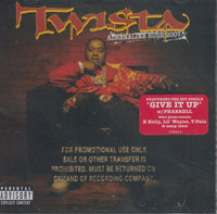 Twista: Adrenaline Rush 2007 Promo Stamped w/ Hype Sticker