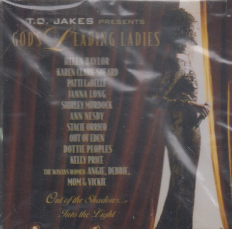 T.D. Jakes Presents: God's Leading Ladies: Out Of The Shadows... Into The Light w/ Cracked Case
