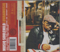 Musiq Soulchild: Luvanmusiq Promo Stamped w/ Hype Sticker