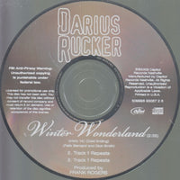 Darius Rucker: Winter Wonderland 3-Track Promo w/ Back Artwork