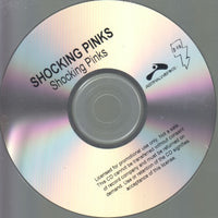 Shocking Pinks: Shocking Pinks 17-Track Promo w/ Back Artwork