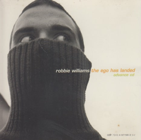 Robbie Williams: The Ego Has Landed 14-Track Advance Promo