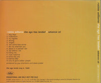 Robbie Williams: The Ego Has Landed 14-Track Advance Promo