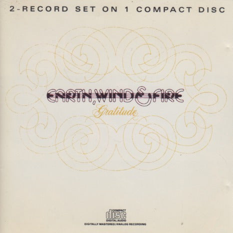 Earth, Wind & Fire: Gratitude