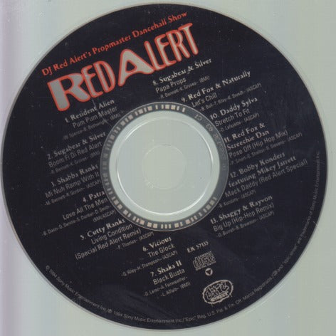 DJ Red Alert's Propmaster Dancehall Show w/ No Artwork