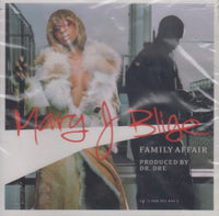 Mary J. Blige: Family Affair 5-Track Maxi-Single w/ Cracked Case