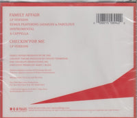 Mary J. Blige: Family Affair 5-Track Maxi-Single w/ Cracked Case