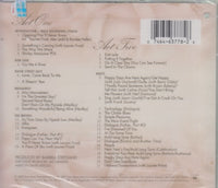 Barbra Streisand: Timeless: Live In Concert w/ Hype Sticker, Drill Hole, & Cracked Case