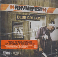 Rhymefest: Blue Collar w/ Hype Sticker & Drill Hole