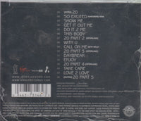 Janet Jackson: 20 Y.O. w/ Hype Sticker & Damaged Case