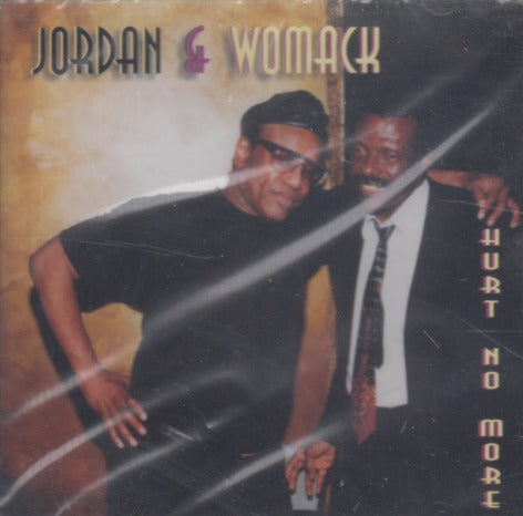 Dr. Edd M. Jordan & Bobby Womack: Hurt No More