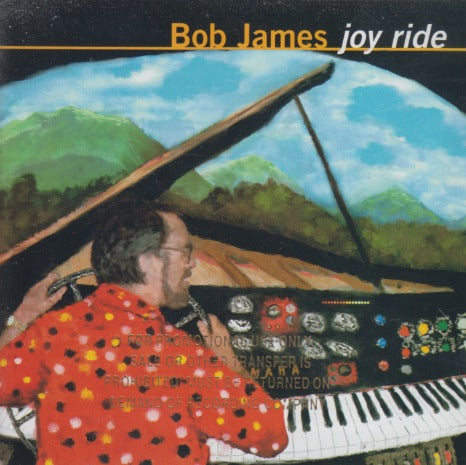 Bob James: Joy Ride Promo Stamped