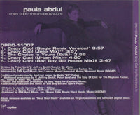 Paula Abdul: Crazy Cool / The Choice Is Yours 5-Track Promo