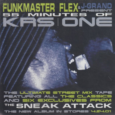 KRS-One: 55 Minutes Of KRS One 20-Track Promo