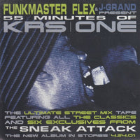 KRS-One: 55 Minutes Of KRS One 20-Track Promo