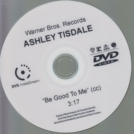 Ashley Tisdale: Be Good To Me