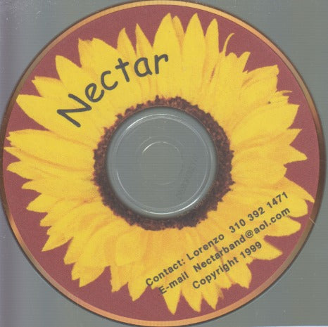 Nectar: Nectar 5-Track Maxi-Single w/ Back Artwork
