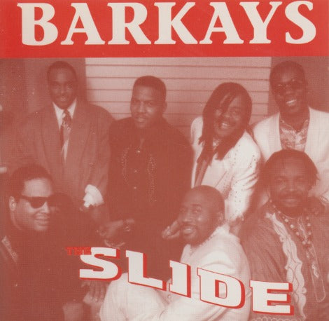 Bar-kays: The Slide 4-Track Promo w/ Front Artwork
