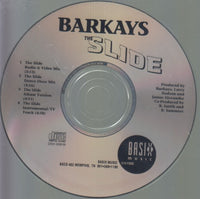 Bar-kays: The Slide 4-Track Promo w/ Front Artwork