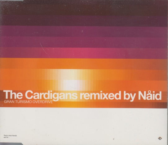 The Cardigans: Gran Turismo Overdrive: Remixed By Naid 5-Track Maxi-Single