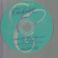 Linda Ronstadt: A Dream Is A Wish Your Heart Makes 2-Track Promo w/ Hype Sticker
