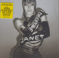 Janet Jackson: Discipline w/ Hype Sticker & Cracked Case