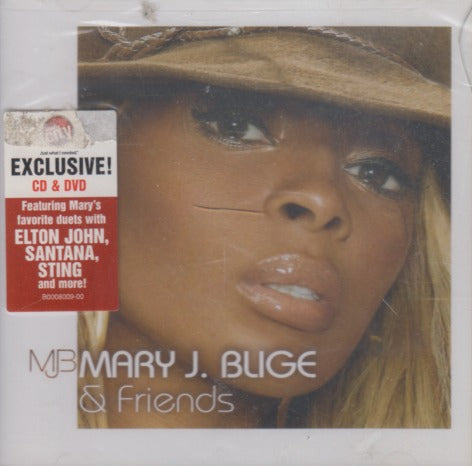 Mary J. Blige: Mary J. Blige & Friends Circuit City Exclusive 2-Disc Set w/ Hype Sticker