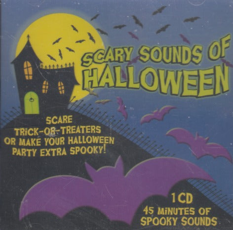 Scary Sounds Of Halloween