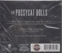 The Pussycat Dolls: Don't Cha 2-Track Maxi-Single w/ Drill Hole