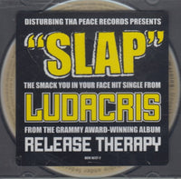 Ludacris: Slap 3-Track Promo w/ Hype Sticker & Cracked Case