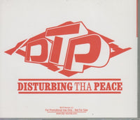 Ludacris: Slap 3-Track Promo w/ Hype Sticker & Cracked Case