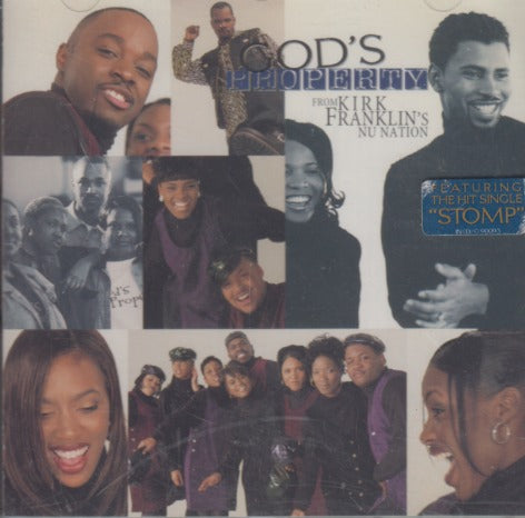 God's Property From Kirk Franklin's Nu Nation w/ Hype Sticker