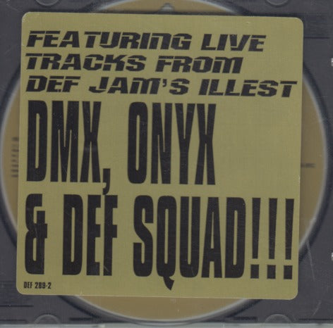 Selections From Def Jam Survival Of The Illest 4-Track Promo w/ Hype Sticker