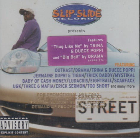Greg Street: Six O'Clock Vol. 1 Promo Stamped w/ Hype Sticker