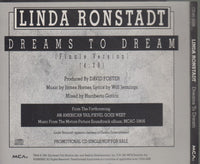 Linda Ronstadt: Dreams To Dream 1-Track Promo