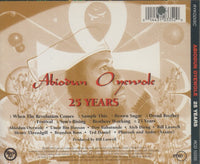Abiodun Oyewole: 25 Years