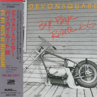 Devonsquare: Bye Bye Route 66 Japan Promo w/ Lyric Sheet & OBI Strip