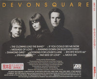 Devonsquare: Bye Bye Route 66 Japan Promo w/ Lyric Sheet & OBI Strip