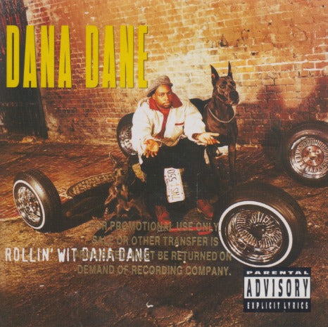 Dana Dane: Rollin' Wit Dane Promo Stamped