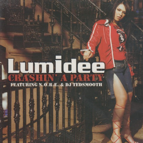 Lumidee: Crashin' A Party 4-Track Promo